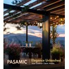 PASAMIC 2 Pack Solar Wall Lanterns with Replaceable Bulb,Outdoor Hanging
