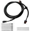 KPALAG RH&LH Fog Lights Jumper Wiring Harness Pigtail Compatible with