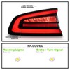 KEEKPO - For 2015-2022 Dodge Charger Factory Style Tail Lights