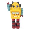 Robot Figurine American Style Retro Classic Resin Cartoon Robot Model