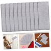 Healvian 10pcs Microfiber Mop Pads Reusable Cleaning Mop Cloths for