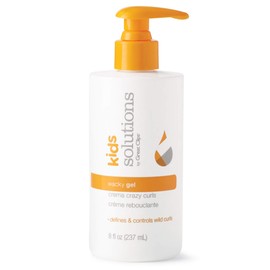 GREAT CLIPS Solutions Kid's Wacky Gel, 8oz | Hair Gel Adds Structure & Shine | Recommended for Children Ages 4-10