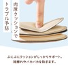 KM-01 Soft Heel Pad 2 Piece Set Easy to Install