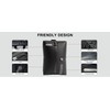 Vacuum Bags for Travel Luggage with Wireless Pump, Compression Bags