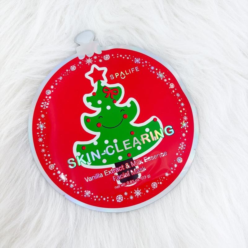 Holiday Stocking Stuffer Face Masks - Colour: Hydrating, Size: One
