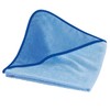 Wörner Südfrottier Hooded Bath Towel Unembroidered Plain Square Terry Cloth