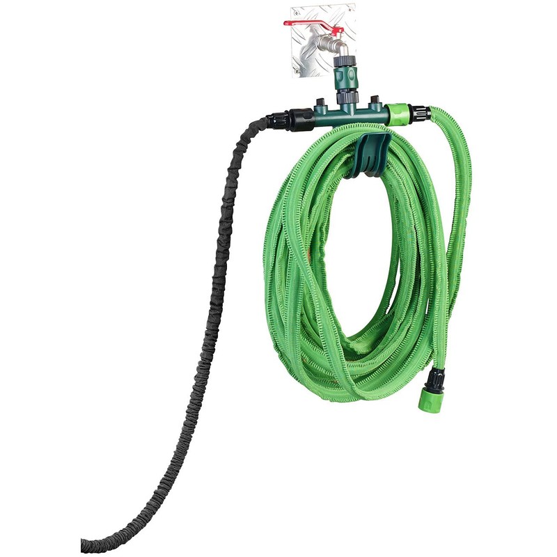 Royal Gardineer 2-way water distributor: adjustable 2-way water distributor with