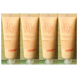 4 pieces Lauderette Hand Cream Burnt Vanilla / 4개 로더렛 핸드크림 번트바닐라
