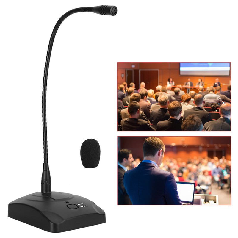SF-38 Conference Microphone Desktop Table Standing High Sensitivity Multipurpose Supplies