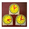 Judy Instructo Mini-Clocks - 4 1/8 x 4 inches -