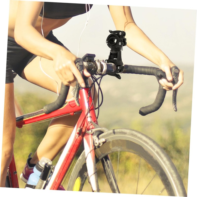 NOLITOY Bicycle Flashlight Mount u Lock Holder Bike Mount for