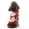 PETCARE Christmas Pet Dog Sweater Holiday Classic ugly Apparel Jumper
