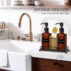 VIMERPA Dish Soap Dispenser, 10 fl oz Kitchen Hand and