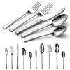 Silverware Set Service for 12, 18/10 Stainless Steel, 65 Piece