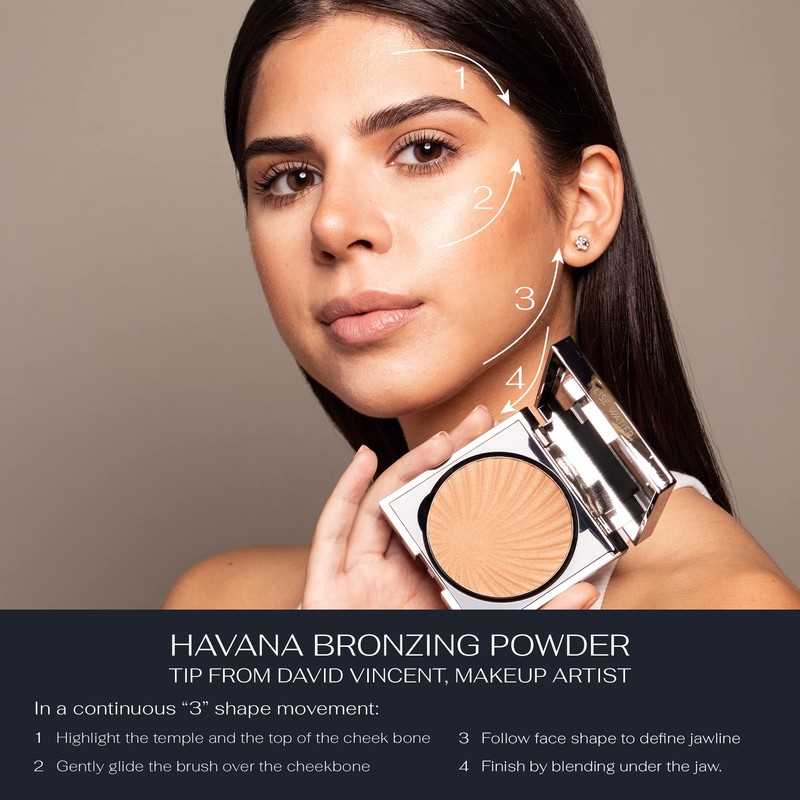 Lise Watier Havana Bronzing Powder Havana, 10 Gram