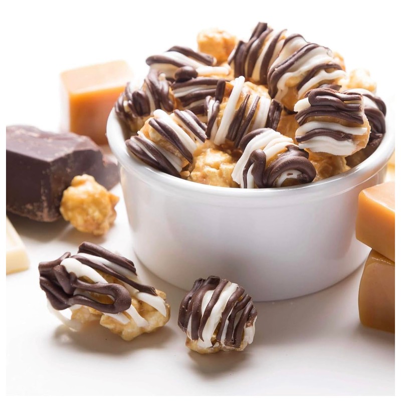 Gourmet Popcorn Snacks, Zebra, 24 ounces