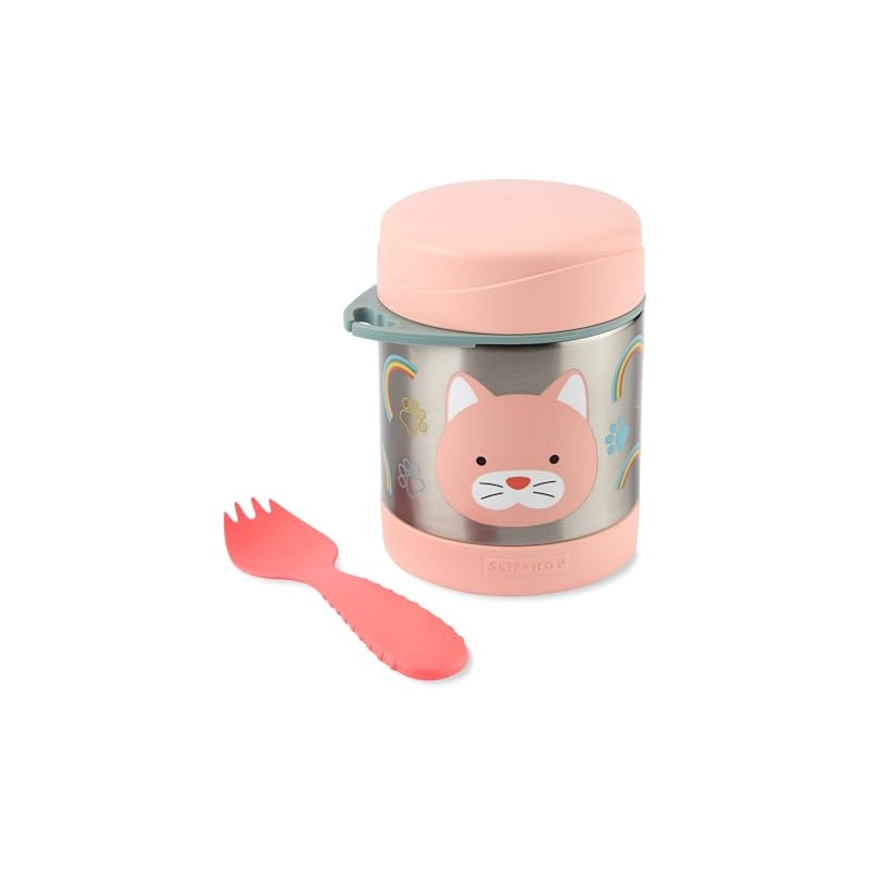 Skip Hop Zoo Stainless Steel Warming Box Cat
