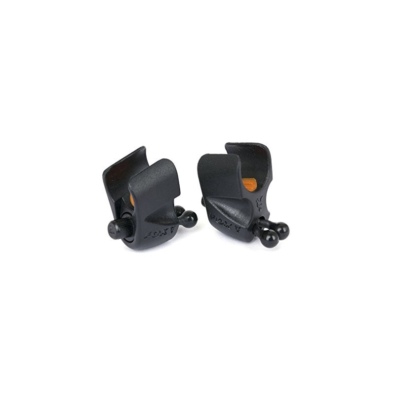 Fox Black Label Adjustable Rod Clip - Bathroom and Kitchen