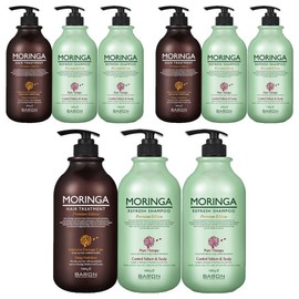 Baron Premium Moringa Hair 2-piece Gift Set E, 3 Sets / 바론 프리미엄 모링가 헤어 2종 선물세트 E, 3세트