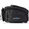 KlickFix Rackpack 1 Pannier Rack Bag, black, 35 x 28