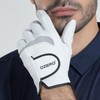 OZERO Golf Glove Left Hand: Flexible and Grip Sheepskin with