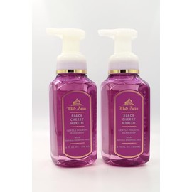 Generic Black Cherry Merlot, Bath and Body, Gentle Foaming Hand Soap, 8.75 fl oz each, 2 pack