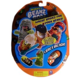 Moose's Mighty Beanz Bodz, 4 Beanz & 4 Bodz, Classics Series 1 Bods