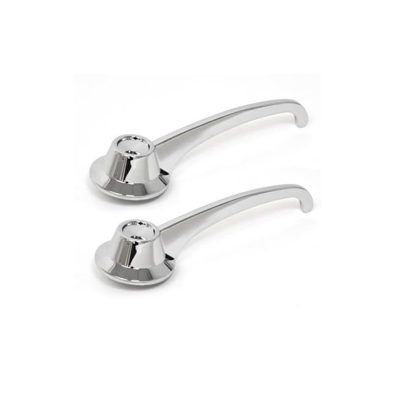 Inside Door Handle Pair For 1964-1965 Ford Falcon