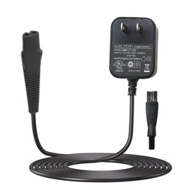 Portable Shaver Razor Power Adapter Cable Fits for bra-un Series 3 350 370 340 320 330 380 310 310s 3000BT 3010BT 340s-4 380s-4 3000s 3040s 3050cc 310-1 340s 350cc-4 390cc Updated Replacement