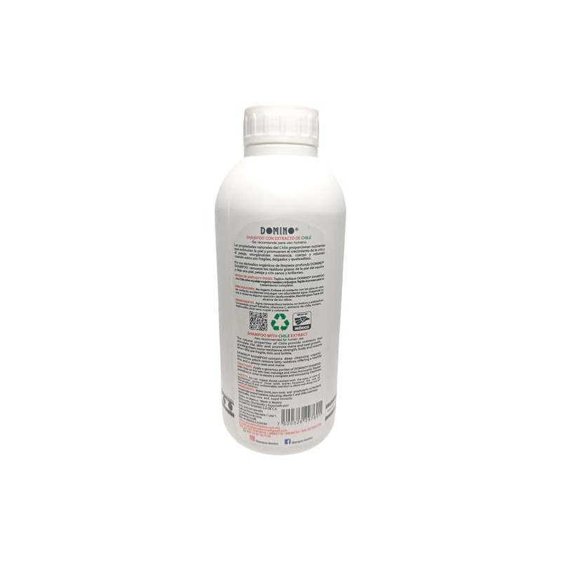 Domino Shampoo para Caballo 1lt