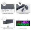 Nails Sign for Salon, Waxing SPA Pedicure LED Business Signs