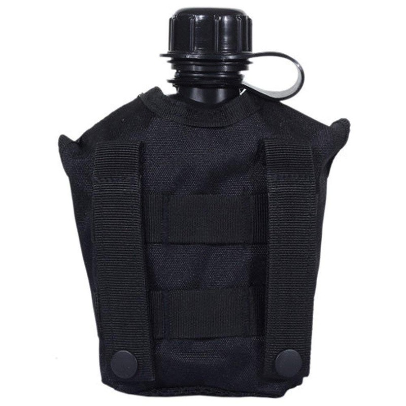 Viper TACTICAL Modular BPA Free Plastic Water Bottle Pouch Black