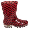 Miraculous Ladybug Girls Light Up Wellington Boots 9 UK Child