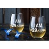 1993 30th Birthday Gifts Wine Glass Men Women | Birthday
