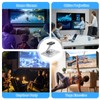 Desktop Projector Mount, Projector Stand, 360° Rotating Projector Wall Mount,