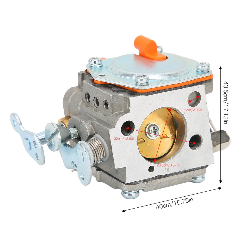 Carburetor Assembly Metal Carb Replacement for Husqvarna Partner K650 K700