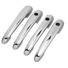 Door Handle Cover Kit Electroplate Glossy Surface Fit for MercedesBenz