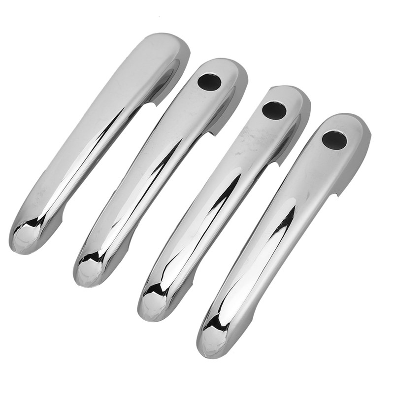Door Handle Cover Kit Electroplate Glossy Surface Fit for MercedesBenz