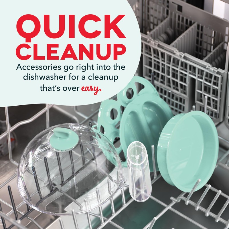 DASH Rapid Egg Cooker: 7 Egg Capacity Electric Egg Cooker