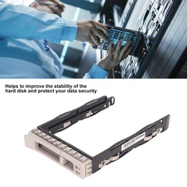 Hard Drive Tray for C220 C240 C480 M5 with Four Screws Improves Hard Drive Stability, Keep Your Data Secure, SAS SATA Hard Drive Tray for 2.5in LFF Hot Swap Hard Drives