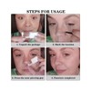 SLVIEKAE Nose Piercing Kit Disposable Nose Piercing Gun Kit with