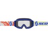 Scott Primal Children's MX Goggle Cross/MTB Glasses Blue/Clear