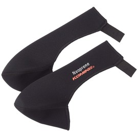 コミネ(KOMINE) バイク用 ネオプレーントゥウォーマーミドル ブラック フリー AK-078 670