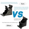 Folding Brackets, Lock Extension Support for Table Bed Leg, Bronze