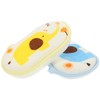 FOMIYES 2pcs Baby Bath Sponge Set Adorable Bath Scrubbers for
