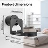 PUTORSEN Adjustable Speaker Wall Mounts for Sonos Era 100 &