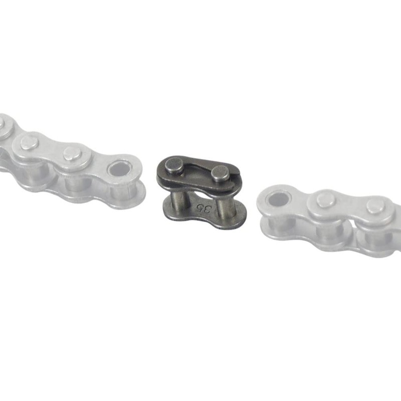 AlveyTech #35 Chain Master Link for Electric Scooters, Mini Bikes,