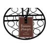 Premier Housewares Twist Banana Hanger - Black, H33 x W18