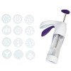 Wilton Pistola-Prensa para Galletas con 12 Discos,
