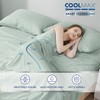 DEGREES OF COMFORT Coolmax Cooling Sheets for King Size Bed